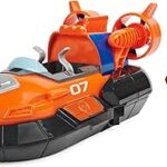 Jouet de voiture transformable paw patrol deluxe du film zuma avec figurine à