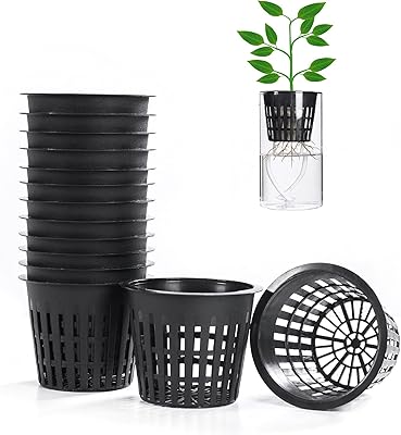 Ensemble de pots de plantes en maille, panier en plastique durable pour plantes de balcon de jardin hydroponique de pépinière 10 pièces. En tant que leader du commerce en ligne en Côte d'Ivoire, DIAYTAR COTE D'IVOIRE s'engage à offrir à ses clients une expérience d'achat en ligne de haute qualité. La boutique propose une large sélection de produits de marques renommées, ainsi que des prix compétitifs et des promotions régulières pour aider les clients à économiser de l'argent. Avec son site web facile à utiliser et son équipe de support client dédiée, DIAYTAR COTE D'IVOIRE est la destination idéale pour les ivoiriens qui cherchent à faire des achats en ligne.