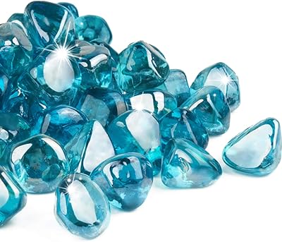Verre à feu diamant de 907 kg brûleur cheminée