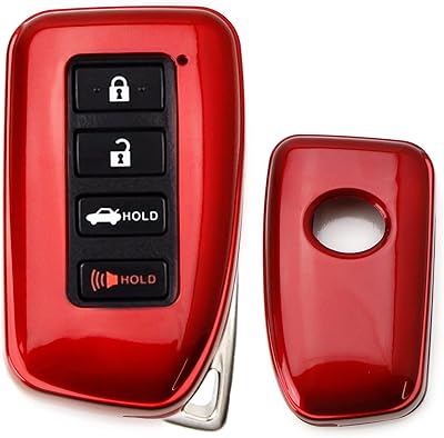 Couvercle de protection rigide pour porte-clés ajdm toy avec finition brillante en rouge compatible avec lexus is gs rc cn false de 2e génération,. La boutique en ligne DIAYTAR COTE D'IVOIRE propose des produits pour tous les âges et tous les goûts. Elle est équipée d'un système de paiement sécurisé pour protéger les transactions des clients.