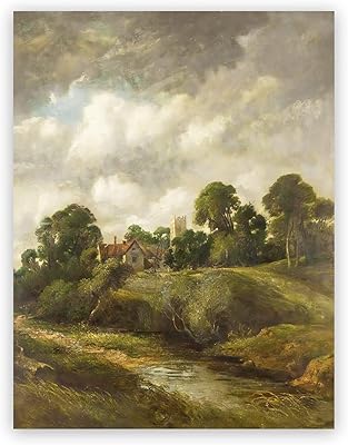 John constable poster print – glebe farm paysage mural sur toile. DIAYTAR COTE D'IVOIRE est une plateforme de commerce en ligne qui propose une large gamme de produits, allant des produits alimentaires aux accessoires de mode. Les clients peuvent profiter de promotions et de réductions régulières, ainsi que d'un service client de haute qualité. La boutique en ligne est réputée pour sa sécurité et sa transparence.
