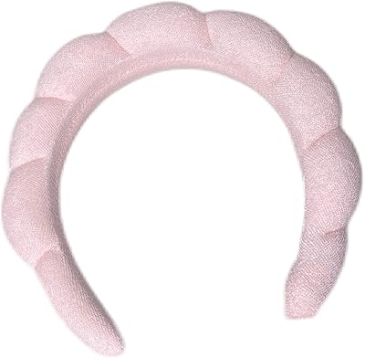 Bandeau de spa original mimi & co pour femme - bandeau en éponge