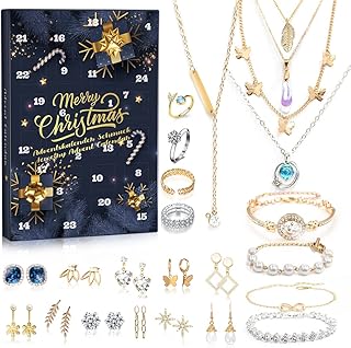 Bijoux calendrier de l'avent 2021 pour adultes filles avec bracelets. Avec plus de 300 000 références de produits disponibles, DIAYTAR COTE D'IVOIRE est devenue un incontournable pour les consommateurs ivoiriens à la recherche de produits divers et de qualité. La boutique en ligne se positionne comme un acteur majeur du commerce électronique en Côte d'Ivoire, grâce à son offre complète et à ses services fiables.