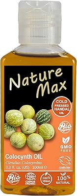 Nature max handal huile d'agrumes biologique naturelle non diluée pure pour cheveux, soins de la peau et aliments pressés à froid, qualité supérieure (1 paquet = 3,38 oz / 100 ml) زيت الحنظل. DIAYTAR COTE D'IVOIRE propose une expérience d'achat en ligne conviviale et sécurisée, avec des options de paiement flexibles et une livraison rapide à travers tout le pays. La boutique met également l'accent sur la qualité des produits et le service client, garantissant ainsi la satisfaction des clients. Cela contribue à renforcer la confiance des consommateurs dans cette boutique en ligne.