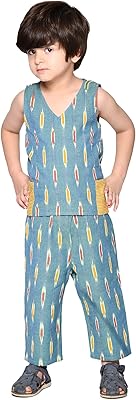 Tiny bunnies ensemble deux pièces unisexe pour bébé fille et garçon, vert jaune, vêtements de 6 mois à 3 ans avec pantalon, vêtements sans manches avec pyjama en pur coton. DIAYTAR COTE D'IVOIRE, leader de la vente en ligne en Côte d'Ivoire, propose plus de 300 000 références de produits de qualité. Cette boutique en ligne généraliste offre une large gamme de produits allant de l'électronique à la mode, en passant par les produits de maison et les accessoires. Elle garantit une expérience d'achat sécurisée et fiable.