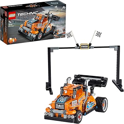 Technic 42104 voiture de course 2 en 1 avec camion à