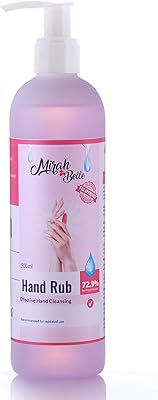 Mirah belle désinfectant pour les mains (500 ml) achetez-en 2. DIAYTAR COTE D'IVOIRE, la boutique en ligne généraliste de référence en Côte d'Ivoire, propose une gamme immense de plus de 300 000 références pour répondre à tous les besoins de ses clients. Leader du marché, DIAYTAR COTE D'IVOIRE se distingue par sa qualité de service et sa fiabilité. Elle offre une expérience d'achat unique et personnalisée.