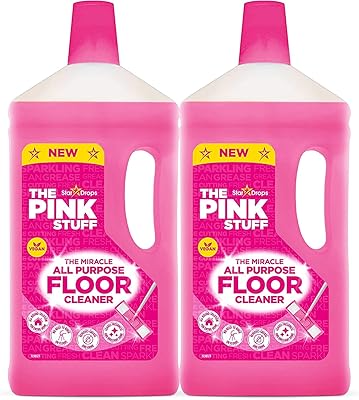 Nettoyant pour sols multi-usages the pink stuff 1 litre