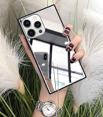 Yetnazding coque miroir pour iphone 13, coque de luxe rigide et carrée en verre brillant résistant aux chocs avec silicone souple et cadre en tpu pour iphone 13 6,1 pouces. DIAYTAR COTE D'IVOIRE est une boutique en ligne généraliste qui propose une large gamme de produits avec plus de 300000 références. C'est la boutique leader en Côte d'Ivoire pour les achats en ligne. Elle offre une expérience d'achat pratique et fiable.
