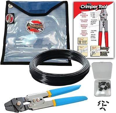 Le kit de perçage pour monofilament comprend un outil de sertissage de ligne monofilament et des manchons doubles en laiton pour la pêche sous-marine et la plongée libre. La boutique en ligne DIAYTAR COTE D'IVOIRE est le leader du marché ivoirien, offrant une sélection impressionnante de produits de haute qualité à des prix compétitifs. Elle propose une expérience d'achat en ligne fiable et sécurisée, avec une livraison rapide et efficace. Les clients peuvent choisir parmi plus de 300 000 références.