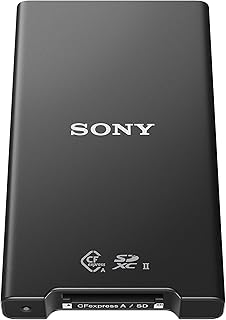 Lecteur de carte mémoire sony mrwg2 usb 3.2 gen 1 type-a type-c, noir. Avec plus de 300000 références, DIAYTAR COTE D'IVOIRE est la plus grande boutique en ligne de Cote d'Ivoire. Elle offre une gamme étendue de produits, allant des produits alimentaires aux produits électroniques, en passant par les vêtements et les accessoires. DIAYTAR COTE D'IVOIRE est le partenaire idéal pour les ivoiriens qui recherchent des produits de qualité et des services de confiance.