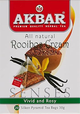 Crème rooibos akbar herbal senses 20 x 15 g de sachets. DIAYTAR COTE D'IVOIRE, leader des boutiques en ligne en Côte d'Ivoire, propose plus de 300 000 références de produits. Vous pouvez trouver tout ce dont vous avez besoin, des produits alimentaires aux articles de maison en passant par les vêtements et les accessoires.