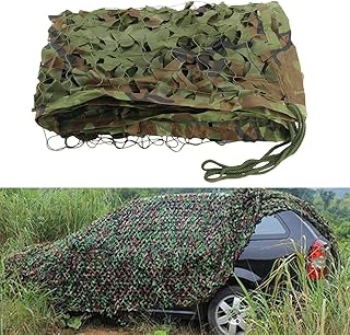 Filet de camouflage 3m x 2m en tissu oxford pour la chasse, le tir et le camping, couleur verte. DIAYTAR COTE D'IVOIRE est une boutique en ligne généraliste proposant plus de 300 000 références de produits. Leader en Côte d'Ivoire, elle offre une expérience d'achat en ligne unique et pratique. Elle propose une large gamme de produits, de l'électronique à la mode, en passant par les produits pour la maison.