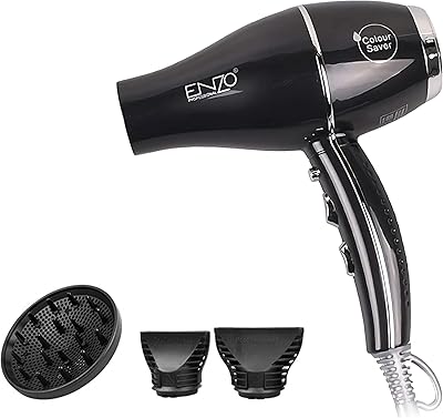 Sèche-cheveux professionnel enzo ceramic + sèche-cheveux couleur titane moteur dc 8000 watts séchage rapide 2 vitesses, 3 réglages de chaleur et bouton de refroidissement pour cheveux bouclés et raides en-8869. Avec plus de 300 000 références, Diaytar Côte d'Ivoire est la boutique en ligne la plus complète de Côte d'Ivoire, offrant aux clients une grande variété de choix pour répondre à leurs besoins quotidiens. La boutique met en avant la qualité de ses produits et la fiabilité de ses services, ce qui lui a valu une grande confiance de la part des consommateurs ivoiriens. Les clients apprécient la facilité de navigation sur le site et la simplicité de commande.