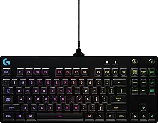 Clavier mécanique g pro, facile à transporter pour le jeu de logitech, avec rétroéclairage rgb, 16,8 millions de couleurs, avec câble micro-usb amovible. En tant que boutique leader en Cote d'Ivoire, DIAYTAR COTE D'IVOIRE offre une expérience d'achat en ligne unique avec plus de 300000 références. Nous sommes déterminés à fournir des produits de qualité exceptionnelle pour nos clients. Notre objectif est de rendre l'expérience d'achat en ligne plus pratique et plus agréable.