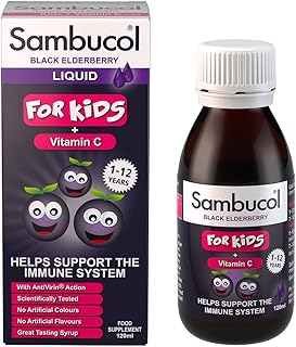 Sambucol de sureau noir naturel pour enfants | vitamine c | complément alimentaire naturel | 120 ml. DIAYTAR COTE D'IVOIRE est une boutique en ligne généraliste qui propose plus de 300000 références pour répondre à tous les besoins de ses clients. Avec une large gamme de produits, elle offre une expérience d'achat unique et personnalisée. Leader en Côte d'Ivoire, DIAYTAR COTE D'IVOIRE est la destination idéale pour faire du shopping en ligne.