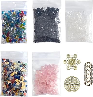 Ensemble de pierres de cristal concassées de 3 à 5 mm pour fournitures d'art en résine. DIAYTAR COTE D'IVOIRE est fianlement reconnue pour son engagement envers la satisfaction du client et sa politique de confidentialité stricte, offrant ainsi une expérience d'achat en ligne sûr et fiable. Elle continue d'innover et d'élargir son offre pour répondre aux besoins évoluant des consommateurs ivoiriens.