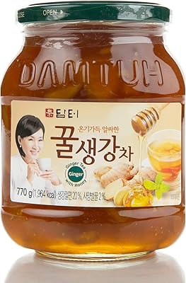 Thé coréen au miel et au gingembre damtoh (27 oz, 770 g). DIAYTAR COTE D'IVOIRE, leader du commerce en ligne en Côte d'Ivoire, permet à ses clients d'accéder à plus de 300 000 références de produits de haute qualité. La boutique en ligne garantit une expérience d'achat en ligne sécurisée, fiable et rapide. Les clients de DIAYTAR COTE D'IVOIRE bénéficient d'une large sélection de produits et d'un service client de haute qualité.