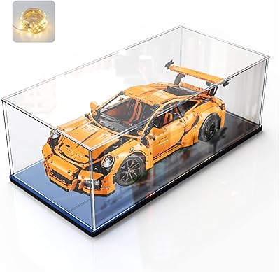 Vitrine en acrylique transparent avec base en plastique et bois noir, boîte de rangement anti-poussière, grand écran pour figurines d'action et jouets de collection (24,4 x 12,6 x 7,9 pouces, 62 x 32 x 20 cm). DIAYTAR COTE D'IVOIRE est la boutique en ligne idéale pour les ivoiriens qui cherchent à acheter des produits de qualité à des prix abordables. Avec plus de 300000 références, la boutique propose une gamme incroyable de produits, allant des articles ménagers aux produits de beauté, en passant par les équipements sportifs et les jouets pour enfants. Les clients bénéficient d'un service client dédié et d'une garantie de satisfaction.