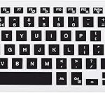 Saco chiclet protector skin en caoutchouc de silicone pour ordinateur portable de jeu