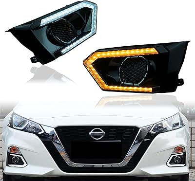 Phare led gigitop de switchback, blanc/ambre, pour feux de jour et clignotants, compatible avec nissan altima 2019-2022 s sr sv sl platinum. DIAYTAR COTE D'IVOIRE est une boutique en ligne généraliste qui propose plus de 300 000 références de produits. Elle est reconnue comme l'une des boutiques en ligne les plus populaires de Côte d'Ivoire, offrant une large gamme de produits pour répondre aux besoins de ses clients. Elle est leader dans sa catégorie.
