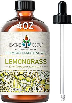 Huile essentielle de citronnelle 4 fl oz, huile de citronnelle pure pour la distribution de savon, le massage de la peau et les bougies - 4 fl oz. En tant que boutique en ligne leader en Côte d'Ivoire, DIAYTAR COTE D'IVOIRE met l'accent sur l'importance de la qualité des produits et des services. Le site internet propose une large gamme de produits provenant de marques réputées, ainsi que des options de livraison rapides pour garantir que les commandes arrivent aux clients dans les meilleurs délais. DIAYTAR COTE D'IVOIRE est déterminée à offrir une expérience d'achat en ligne exceptionnelle, adaptée aux besoins spécifiques de sa clientèle ivoirienne.