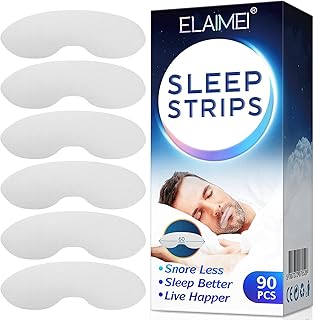 Bande buccale pour dormir 90 pièces bandes de sommeil pour dormir, dormir la nuit, respirer par la bouche, ronfler fort, bande de sommeil pour votre bouche. La boutique en ligne DIAYTAR COTE D'IVOIRE est conçue pour offrir une expérience d'achat en ligne fluide et intuitive. Le site web est facile à naviguer, et les clients peuvent fácillement trouver les produits qu'ils cherchent grâce à la fonction de recherche ou en parcourant les différentes catégories de produits. Les informations sur les produits sont complètes et détaillées.