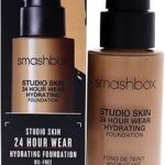 Fond de teint hydratant smashbox studio skin 15 heures, 2,4, 1 fl oz