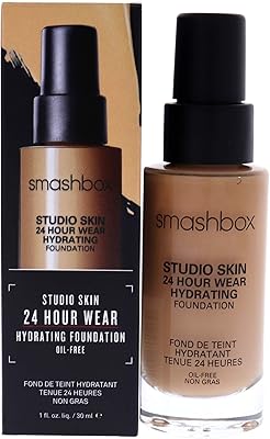 Fond de teint hydratant smashbox studio skin 15 heures, 2,4, 1 fl oz, 0,8 oz. La boutique en ligne DIAYTAR COTE D'IVOIRE est une référence pour les consommateurs ivoiriens, avec une offre de plus de 300 000 produits. Les clients peuvent profiter d'une navigation facile et d'une expérience d'achat agréable, grâce à la conception ergonomique du site web. La boutique est également connue pour sa fiabilité et sa rapidité de livraison.