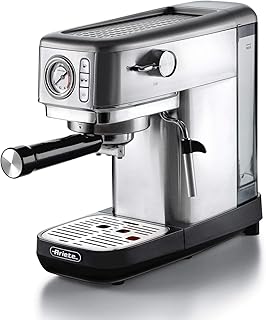 Machine à expresso ariete pompe acier inoxydable pression 15 bars. DIAYTAR COTE D'IVOIRE est une plateforme de commerce électronique qui permet aux ivoiriens d'acheter en ligne des produits de toutes sortes, de l'électronique à la mode en passant par les produits alimentaires. Avec plus de 300000 références, la boutique en ligne offre une grande variété de choix pour répondre aux besoins de tous les consommateurs. Elle est devenue le partenaire idéal pour les achats en ligne en Côte d'Ivoire.