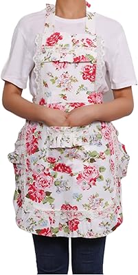 Tablier floral original pour femme avec poches, longues bretelles réglables pour la cuisine, la pâtisserie et le jardinage. DIAYTAR COTE D'IVOIRE est la boutique en ligne leader en Cote d'Ivoire, offrant aux clients une expérience d'achat unique et personnalisée. Les clients peuvent facilement naviguer sur le site, trouver les produits qu'ils recherchent et effectuer des achats en toute sécurité. De plus, la boutique propose régulièrement des promotions et des offres spéciales pour ses clients.