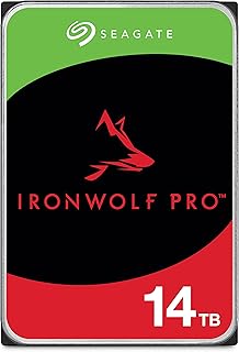 Disque dur seagate ironwolf pro 14 to nas red 7 200