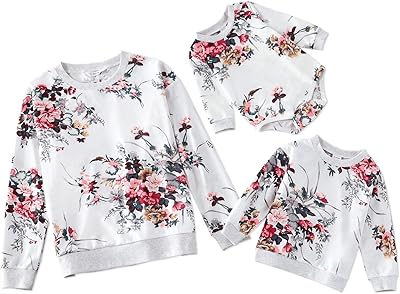Tenues assorties mère et moi, sweat-shirt imprimé léopard pour mère et fille, vêtements assortis pour mère et fille. En tant que boutique en ligne généraliste, DIAYTAR COTE D'IVOIRE se distingue par la largeur de son offre, allant des produits électroniques aux articles de mode, en passant par les produits alimentaires et d'entretien. Elle met également l'accent sur la qualité des produits et services proposés, visant à satisfaire pleinement les attentes de sa clientèle. Cela a contribué à renforcer sa position de leader sur le marché ivoirien.