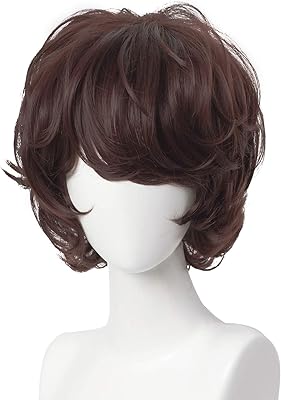 Perruque de cosplay courte marron pour hommes et femmes unisexe - perruque de fête d'halloween + chapeau (marron). DIAYTAR COTE D'IVOIRE se démarque par son offre immense et variée, allant des produits électroménagers aux accessoires de mode, en passant par les produits alimentaires et les équipements pour la maison. Cette diversité fait d'elle un incontournable pour les consommateurs qui cherchent à faire leurs courses en ligne de manière simple et efficace. L'équipe de DIAYTAR COTE D'IVOIRE travaille sans relâche pour améliorer l'expérience d'achat.
