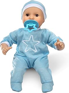 Melissa & doug mine to love jordan poupée bébé 12 pouces à peau