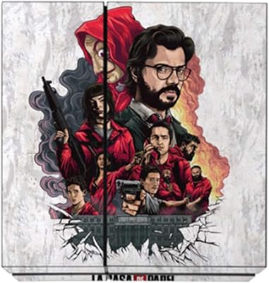 La casa de papel netflix autocollant peau autocollant pour sony playstation 4 console ps4 édition régulière playstation 4 autocollant graphique peau autocollant protection pour sony playstation 4. Avec plus de 300 000 références disponibles, DIAYTAR COTE D'IVOIRE répond à tous les besoins et goûts. De l'électroménager aux accessoires de mode, en passant par les produits pour la maison et les loisirs, la boutique en ligne offre une véritable liberté de choix. DIAYTAR COTE D'IVOIRE est déterminée à fournir aux consommateurs la meilleure expérience d'achat en ligne possible.