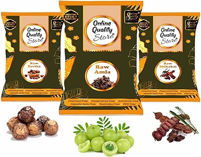 Pack combiné reetha amla shikakai de la boutique de qualité en ligne reetha amla shikakai, 900 grammes (paquet de 3). DIAYTAR COTE D'IVOIRE est la destination idéale pour les acheteurs en ligne en Côte d'Ivoire, offrant une large sélection de produits à des prix compétitifs. La boutique en ligne met en avant la satisfaction du client et propose des services de livraison rapides et fiables. Les clients peuvent profiter d'une expérience d'achat en ligne sécurisée et conviviale.