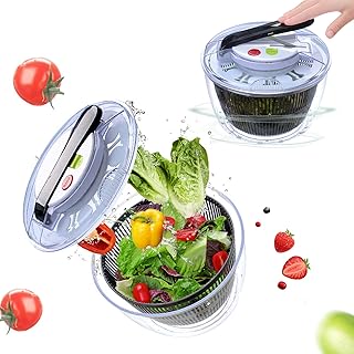 Panier à salade do de la fao, panier à filer manuel pour fruits et légumes, panier à salade de fruits avec bol de 5 l, laveuse et sécheuse à laitue. DIAYTAR COTE D'IVOIRE est une boutique en ligne qui comprend l'importance de la satisfaction client. Elle propose donc un service après-vente personnalisé, qui permet aux clients de résoudre tout problème ou de poser des questions sur leurs achats. Les clients peuvent également contacter le service client par téléphone ou par courriel. La boutique en ligne propose également un programme de fidélité pour récompenser ses clients les plus fidèles.
