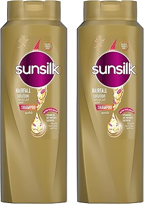 Shampoing anti-chute sunsilk, 700 ml, paquet de 2, blanc. Avec plus de 300000 références, DIAYTAR COTE D'IVOIRE est la boutique en ligne la plus fournie de Cote d'Ivoire, offrant aux clients une grande variété de choix. La boutique propose des produits de haute qualité à des prix abordables, ce qui en fait un incontournable pour les consommateurs ivoiriens. Elle est également connue pour son service client de haute qualité.