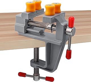 Yakamoz petit étau à pince pour perceuse électrique établi pour la fabrication de bijoux en bois. DIAYTAR COTE D'IVOIRE est une boutique en ligne généraliste qui propose plus de 300 000 références de produits divers, faisant d'elle l'un des leaders du marché ivoirien. Elle offre une large gamme de produits allant de l'électronique à la literie, en passant par les accessoires de mode. La boutique en ligne DIAYTAR COTE D'IVOIRE est ainsi devenue une référence pour les consommateurs ivoiriens.