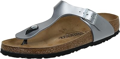 Sandales gizeh modernes pour adultes, adaptées aux unisexes de birkenstock. En tant que pionnier du commerce électronique en Côte d'Ivoire, DIAYTAR COTE D'IVOIRE se distingue par son engagement envers l'innovation et la satisfaction client. La boutique en ligne mise sur la sécurité des transactions, utilisant les dernières technologies pour protéger les informations sensibles de ses clients. Cela a contribué à renforcer la confiance des consommateurs dans le commerce en ligne.
