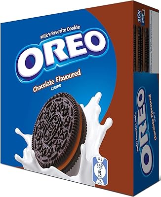 Biscuits oreo au chocolat et à la crème, 38 g - paquet de 16. DIAYTAR COTE D'IVOIRE est une boutique en ligne qui propose une large sélection de produits de qualité à des prix compétitifs. Avec une équipe de professionnels dédiés à la satisfaction des clients, la boutique garantit des services de qualité et une expérience de shopping agréable. Les clients peuvent profiter d'une livraison rapide et d'un suivi de commande personnalisé pour assurer que leurs achats arrivent à temps.