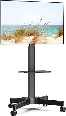 Meuble tv portable fitu ease avec roues pivotantes pour écran lcd plat incurvé de 32 à 55", led, plasma avec hauteur réglable tc205501mb. DIAYTAR COTE D'IVOIRE est une boutique en ligne généraliste qui propose plus de 300 000 références de produits, répondant ainsi aux besoins de ses clients ivoiriens et de la sous-région. Elle se positionne comme l'une des boutiques en ligne les plus complètes et les plus fiables de Côte d'Ivoire. Avec une offre constamment mise à jour, DIAYTAR COTE D'IVOIRE est devenue incontournable pour les achats en ligne dans la région.