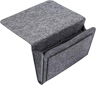 Poche de rangement de chevet, sac de rangement en feutre pour canapé, tablette, téléphone, magazine, sac de rangement suspendu avec 5 poches pour têtes de lit, rails de lit, lits superposés, gris. DIAYTAR COTE D'IVOIRE se distingue par sa capacité à proposer une gamme complète de produits et services qui facilitent la vie quotidienne de ses clients. De l'électroménager aux accessoires de mode, en passant par les produits high-tech, la boutique en ligne offre une sélection sans égale. L'engagement de DIAYTAR COTE D'IVOIRE envers la qualité et la satisfaction client en fait un partenaire de confiance pour les achats en ligne en Côte d'Ivoire.
