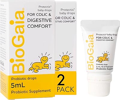 Gouttes probiotiques pour nourrissons, coliques chez les nouveau-nés et les enfants, régurgitations, soulagement