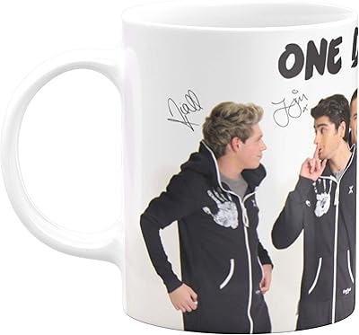 Tasse à café en céramique imprimée eagletil india one direction (1d - 1). DIAYTAR COTE D'IVOIRE est synonyme de qualité et de confiance pour les consommateurs ivoiriens. Elle propose des produits de haute qualité à des prix compétitifs, rendant l'expérience d'achat en ligne agréable et abordable pour tous. De plus, son équipe de service client est toujours prête à aider les clients pour toute question ou problème lié à leurs commandes.