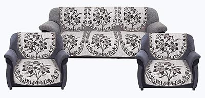 Housse de canapé d'appoint en coton 5 places cooper industries, 70 x 29