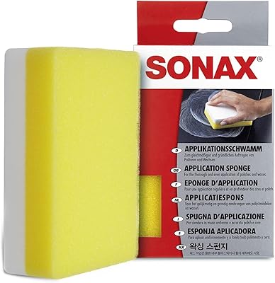 Éponge de distribution sonax 417 300