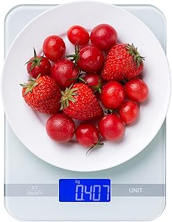 Balance de cuisine numérique 0,1 oz/1 g, balance alimentaire multifonction, balance électronique en acier inoxydable avec crochet qui mesure le poids en grammes pour la cuisson, écran lcd rétroéclairé, poids maximum 22 lb/10 kg.. DIAYTAR COTE D'IVOIRE est la boutique en ligne idéale pour ceux qui recherchent des produits de qualité à des prix compétitifs. Avec une équipe dédiée et une sélection de produits soigneusement choisie, vous pouvez être sûr de trouver ce que vous cherchez. La boutique est accessible 24h/24 et 7j/7.
