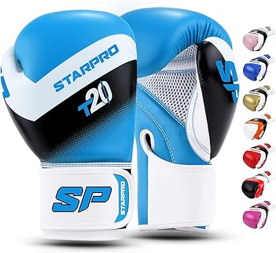 Gants de boxe starpro t20 - 8oz 10oz 12oz 14oz 16oz - gants d'entraînement de boxe en cuir végétalien avec doublure imperméable - maille respirante - protection des mains. La boutique en ligne DIAYTAR COTE D'IVOIRE se démarque par sa grande variété de produits et ses prix compétitifs, ce qui la rend très attrayante pour les consommateurs ivoiriens. Avec une offre constamment mise à jour, les clients peuvent découvrir de nouveaux produits et profiter de promotions régulières. Cela fait de DIAYTAR COTE D'IVOIRE un incontournable du commerce en ligne en Côte d'Ivoire.